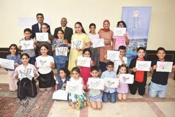 مدير المكتب الثقافي المصري: الفعاليات الثقافية للأطفال تنمي أفكارهم وتحفّز مواهبهم