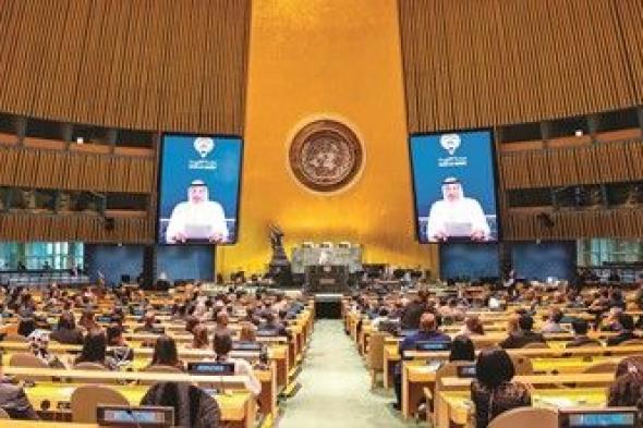 سالم العبدالله: الكويت تسعى إلى تعزيز شراكتها التاريخية مع الأمم المتحدة