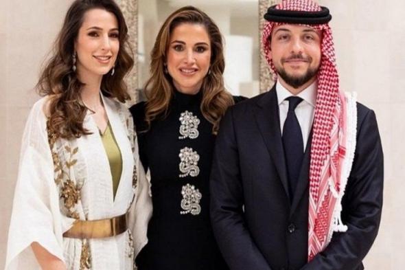 شاهد .. كلمة مؤثرة من الملكة رانيا في حفل حناء كنتها رجوة آل سيف.. وهذا وعدها لوالدتها