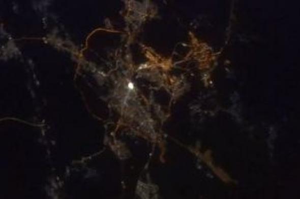 مشهد مذهل لمكة المكرمة من محطة الفضاء الدولية تلتقطه رائدة الفضاء السعودية