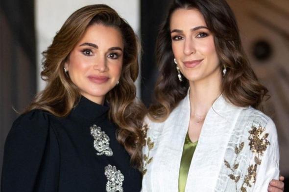 شاهد .. بالصور- مجوهرات اختارتها رجوة آل سيف من خزانة الملكة رانيا