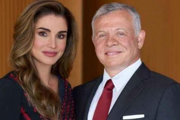 شاهد .. الملكة رانيا تحتفل بعيد زواجها على الملك عبد الله الثاني وهذه رسالتها له