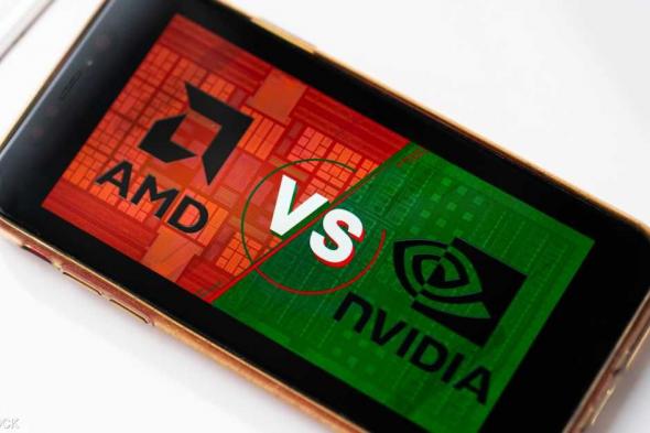 هل تملك AMD القدرة على كسر هيمنة إنفيديا؟