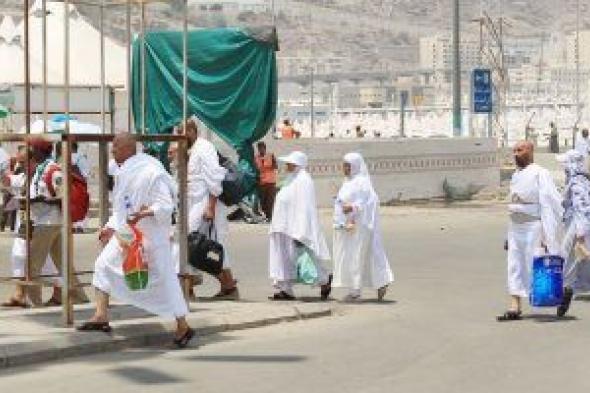 موسم الحج.. اكتمال وصول ضيوف الرحمن إلى مشعر منى لقضاء "يوم التروية"