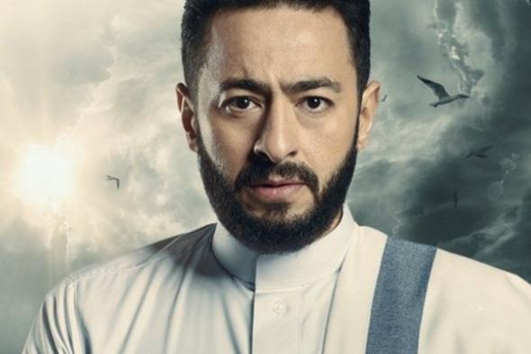 شاهد .. بالصورة - حمادة هلال يظهر بلوك جديد ترويجاً لعمله القادم