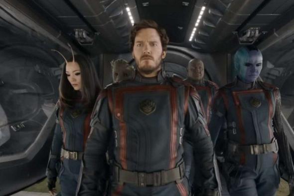 شاهد .. فيلم كريس برات Guardians Of The Galaxy Vol. 3 بنجاح مستمر في دور العرض العالمية.. إليكم إيراداته