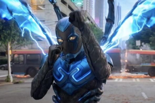 شاهد .. بعد أن أزاح "Barbie" عن عرشه.."Blue Beetle" بأرقام قياسية جديدة