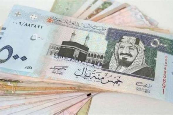 سعر الريال السعودي اليوم أمام عملات بريكس.. بكام أول الأسبوع