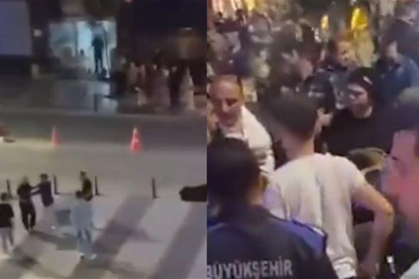 بعد واقعة الاعتداء عليه.. شاهد أول ظهور للسائح الكويتي في تركيا