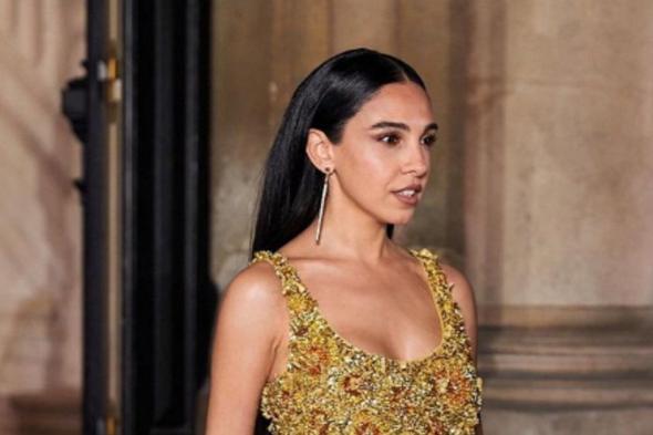 شاهد .. بالصور- من وسط البحر..سلمى أبو ضيف وخالد الصاوي يستمتعان بوقتهما سوياً