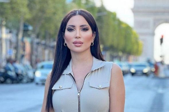 شاهد .. بالصور- برشاقة وجمال.. نسرين طافش تستعرض جاذبيتها