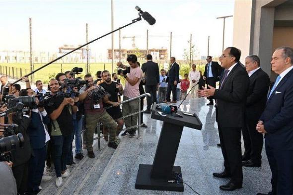 أخبار مصر | أول مدينة ذكية غرب القاهرة.. رئيس الوزراء يشيد بمشروعات مدينة باديا في أكتوبر الجديدة