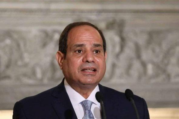 أخبار مصر | الرئيس السيسي: مصر ستظل صامدة بكم.. ولا أحد يستطيع المساس بها