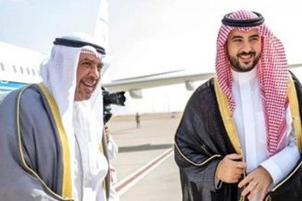 بالفيديو.. أحمد الفهد وخالد بن سلمان بحثا تعزيز التعاون بين الكويت والسعودية