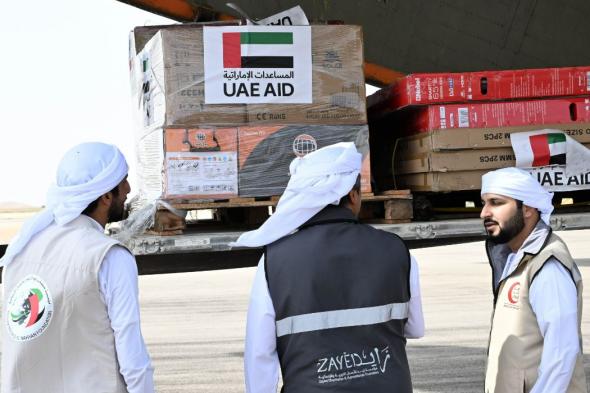 الفريق الإنساني الإماراتي في تشاد يدشن ثاني بئر جوفية في أم جرس