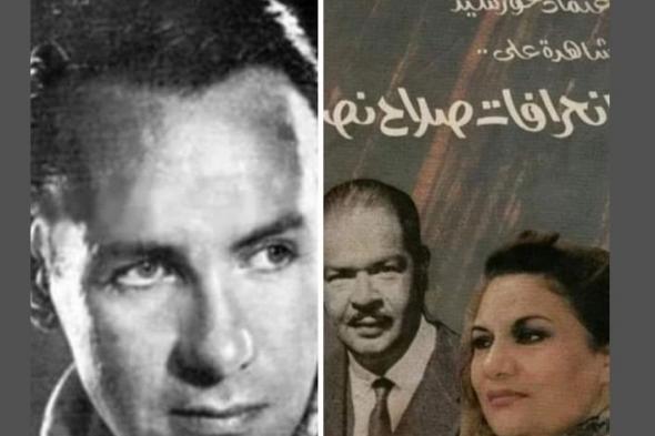 دراما أعظم مصور سينمائي في مصر : ابنه مات في حادثه غامضة