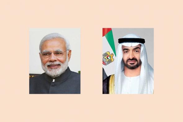 الرئيس الهندي ورئيس الوزراء يناقشان التطورات الراهنة في الشرق الأوسط خلال مكالمة هاتفية
