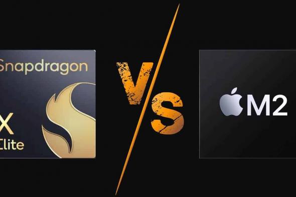الفرق بين معالج Snapdragon X Elite و Apple M2