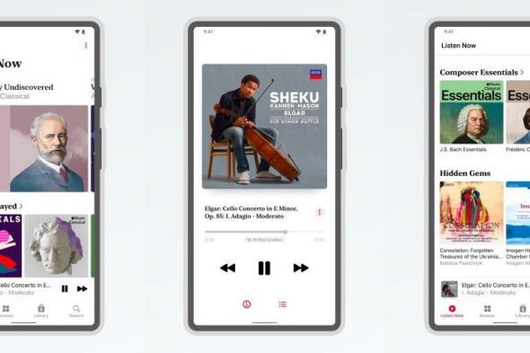 هكذا يمكنك تحميل تطبيق Apple Music Classical على جهاز iPad
