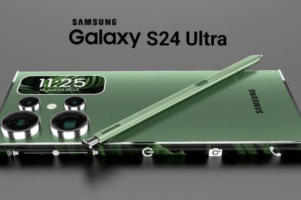 سامسونج تستعد لإطلاق الوحش العملاق Samsung S24 Ultra