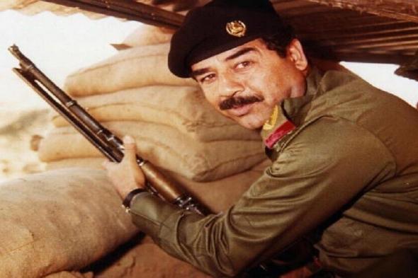 ضابط أمريكي وضع كاميرا في قبر صدام حسين فوقعت مفاجأة مرعبة ( فيديو صادم )