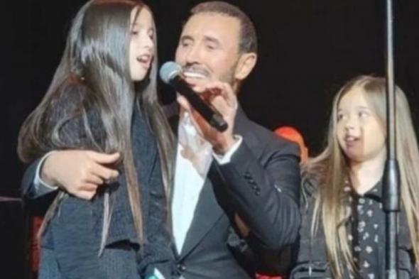 حفيدة كاظم الساهر تشاركه أغنية Hold Your Fire لفلسطين