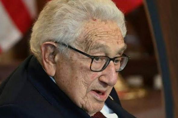 وفاة وزير الخارجية الأمريكي سابقا عن عمر يناهز الـ 100 عام