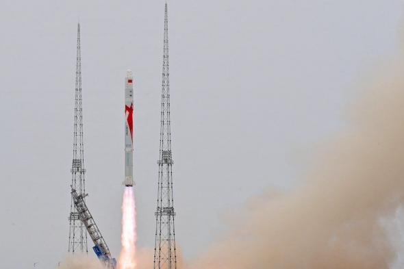 يعمل بغاز الميثان.. الصين تطلف صاروخ «Zhuque 2» بعد تعديله