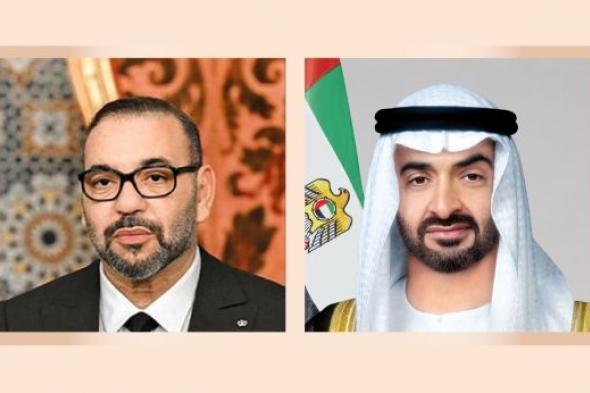 عاجل : رئيس الدولة يستقبل الملك محمد السادس وسط مراسم رسمية