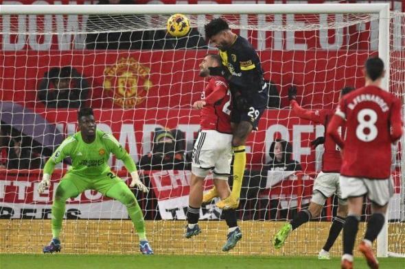 أخبار الرياضة | مانشستر يونايتد يغرق أمام بورنموث في الدوري الإنجليزي قبل مواجهة بايرن ميونخ