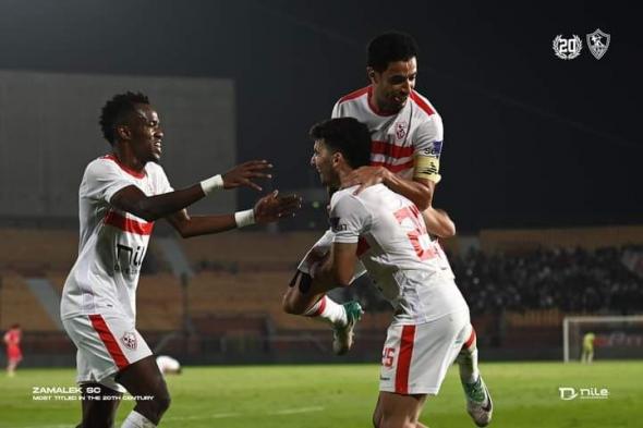 بأقدام زيزو.. الزمالك يتقدم بهدف نظيف على ساجرادا الأنجولي