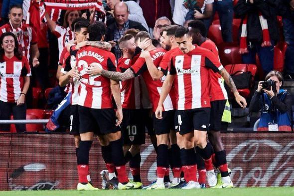 أتلتيك بيلباو يفوز على أتليتكو مدريد بهدفين في الدوري الإسباني