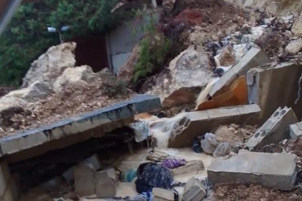 شاهد .. الأمطار تتسبب بمقتل 4 أطفال سوريين في لبنان