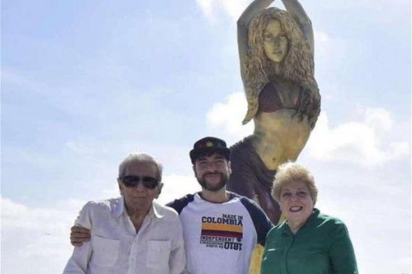 أخبار الرياضة | الإعلان عن تمثال شاكيرا في مدينة بارانكويلا الكولومبية |صور