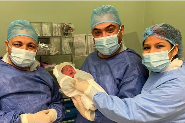 أول مولود في العام الجديد "طفل كويتي" في الساعة 12:01