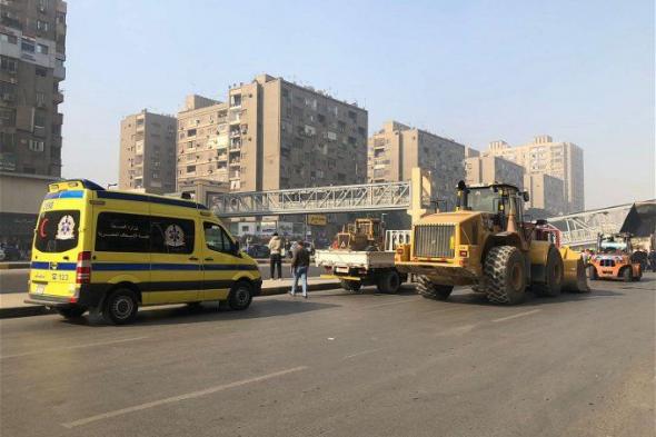 أخبار مصر | تفاصيل صادمة .. إصابة أكثر من 7 أشخاص في حادث انقلاب على الطريق الأوسطي