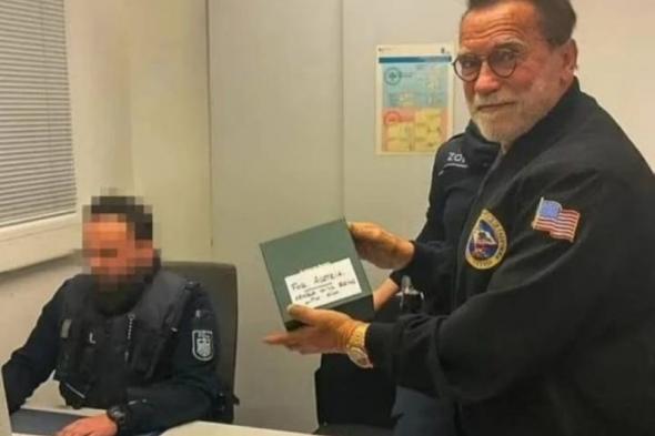 الشرطة الألمانية توقف الممثل الأمريكي "أرنولد شوارزنيغر" لسبب صادم لا يصدقه العثل؟