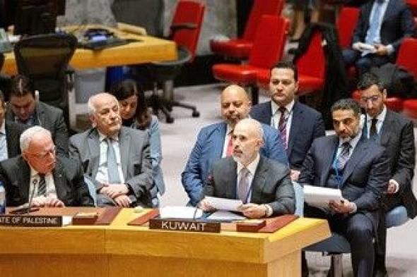 جراح الجابر: دعوة مجلس الأمن إلى تحمل مسؤولياته وتوفير الحماية الدولية للشعب الفلسطيني