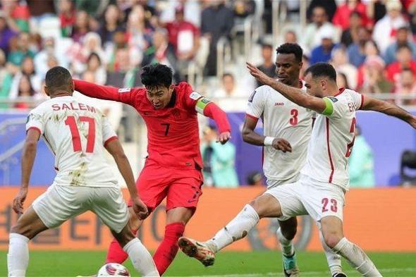 أخبار الرياضة | موعد مباراة الأردن وكوريا الجنوبية في كأس آسيا.. حلم النشامى