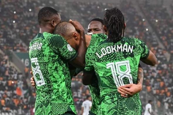 نيجيريا تتأهل إلى نهائي كأس الأمم الأفريقية على حساب جنوب أفريقيا