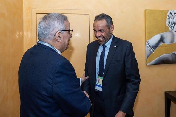 وزير الخارجية ناقش مع نظيره اللبناني المستجدات في قطاع غزة والجهود المبذولة بشأنها