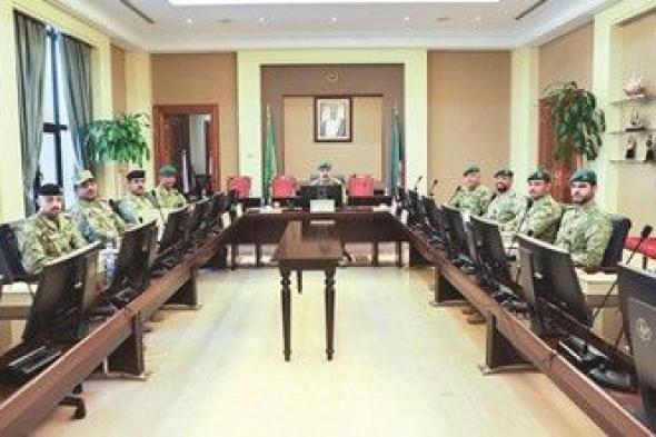 الرفاعي ترأس اجتماع المجلس الأعلى للحرس الوطني