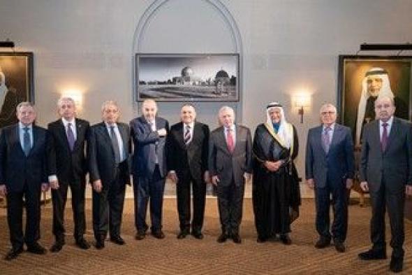 العاهل الأردني لمجلس العلاقات: ضرورة إقامة دولة فلسطينية حقيقية