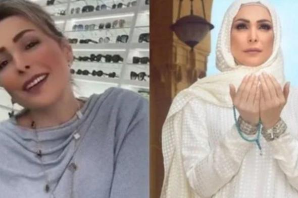 شاهد .. آخر صورة لـ أمل حجازي بالحجاب تحدث جدلاً لهذا السبب