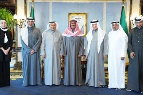 رئيس الوزراء استقبل رئيس وأعضاء مجلس إدارة اتحاد الصناعات الكويتية وجمعية رواد الأعمال