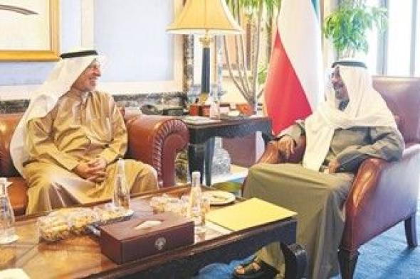 رئيس الوزراء استقبل رئيسة المجلس التأسيسي لجامعة عبدالله السالم ورئيس ديوان المحاسبة بالإنابة