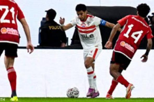 75 دقيقة.. الزمالك يضغط والأهلى يتراجع والتعادل سيد الموقف فى نهائي كأس مصر