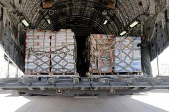 الطائرة الـ 48 من الجسر الجوي الكويتي لإغاثة غزة تصل إلى الأردن محملة بنحو 40 طناً من المساعدات