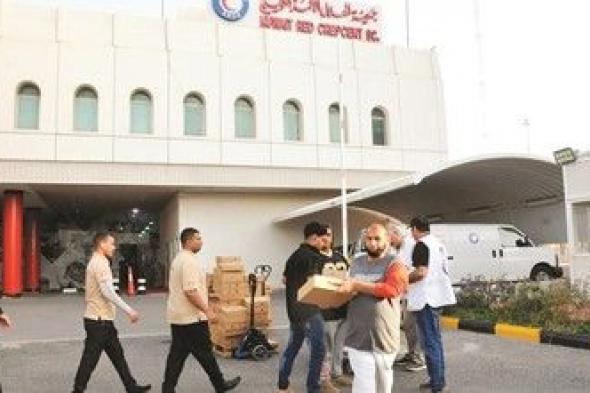 «الهلال الأحمر»: توزيع 3 آلاف سلة غذائية و33 ألف وجبة إفطار على الأسر المحتاجة