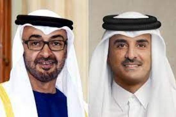 مواجهة حامية الوطيس بين رئيس الإمارات وأمير قطر بسبب غراب أسود؟